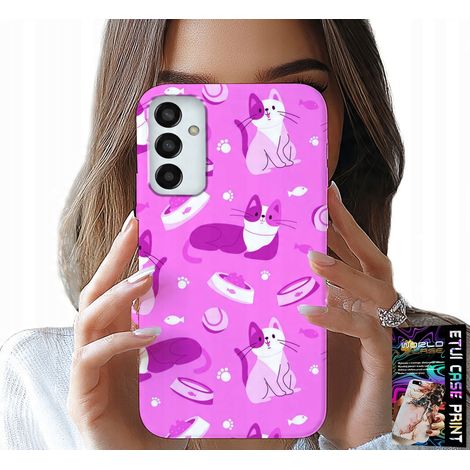 Hülle für Samsung Galaxy M23 – Katzenmotiv (1/5)