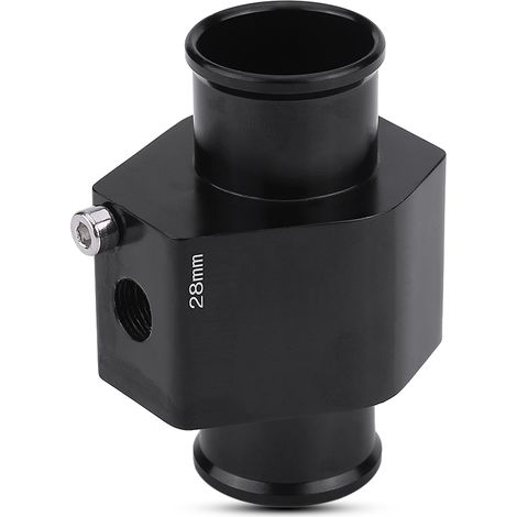 Adaptateur de capteur de température d'eau pour tuyau de voiture, raccord de 28 mm (1/5)