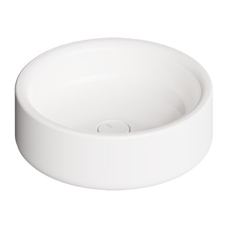 IDILLA diam42. Blanc mat. Bonde. Sans Siphon