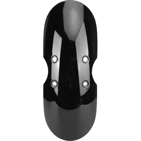 ajusté pour T100 2001-2016, Merveilleux Remplacement, composé de Matériau ABS de qualité, Abri à Partir de l'eau et de la Boue, Une Installation Facile, Fiable et Durable (Noir Brillant) (1/5)