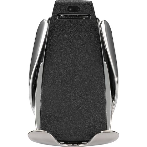 Chargeur sans fil automatique, support de montage sur véhicule en PC+ABS plaqué sous vide (pour iOS) (1/5)
