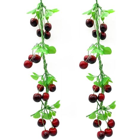 Gemüsekranz künstlich Chili Küche Garten Innendeko 9 (1/5)