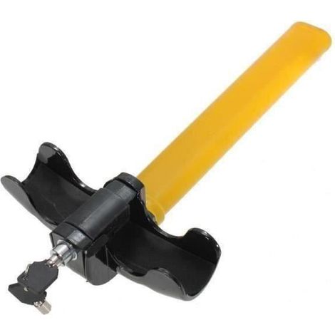 Universel Canne Antivol Bloque Cadenas Scurit Volant Blocage LOCK Auto Voiture (1/4)