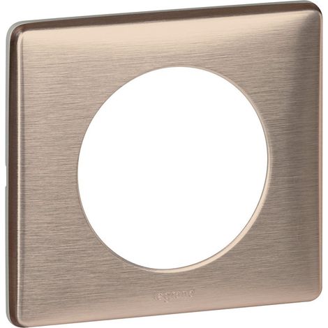 Placa de 3 piezas de cobre de 57 mm