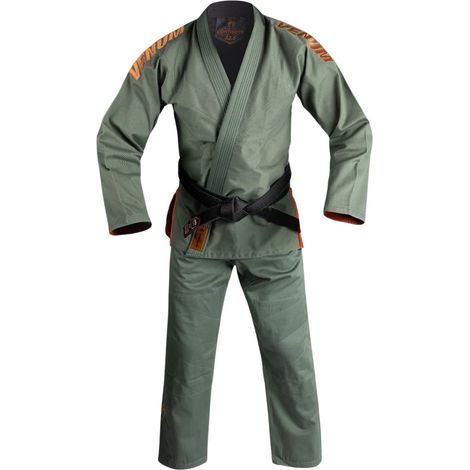 Venum Herren Contender Evo 2.0 BJJ Kimono/Gi Grün A3