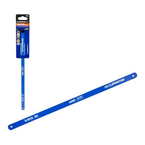 Bimetall-Sägeblatt 300 mm/24 Zähne pro Zoll – 2er-Set (1/3)