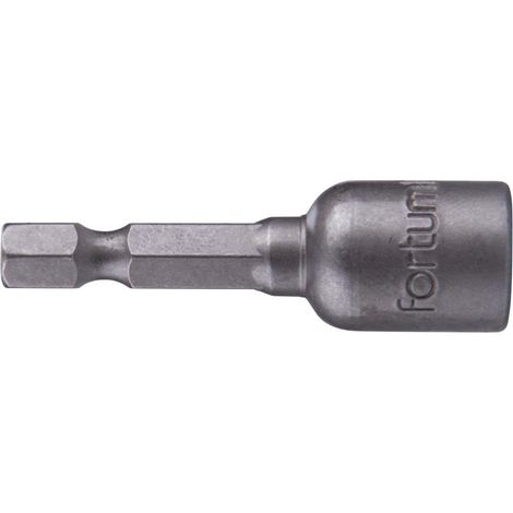 FORTUM Magnet-Steckschlüssel 1/4" Schaft, 10 x 48 mm, CrV 4741610