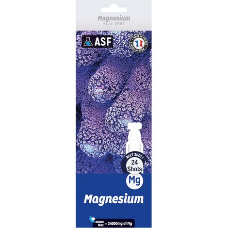 Aquarium Systems Magnesium shots - 24x 20 ml (1/3)