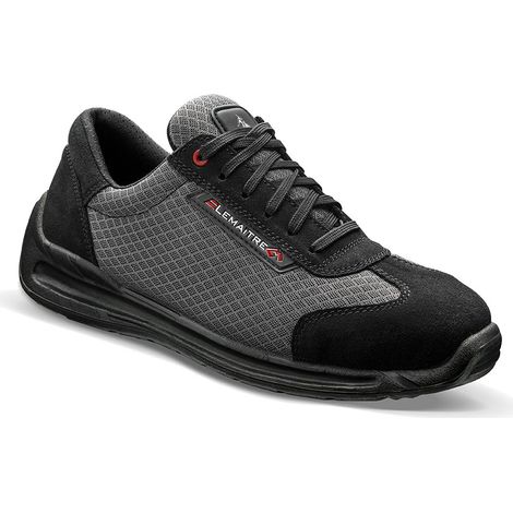 Lemaitre Xenon S1P SRC flache Sicherheitsschuhe - 41 EU - Grau (1/2)
