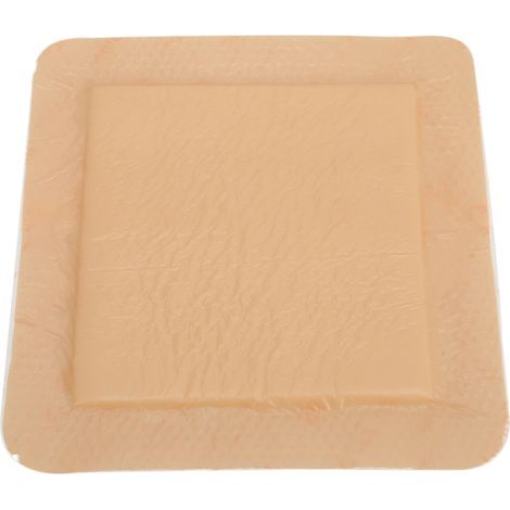 Pansement adhésif en silicone pour escarre sacrée, coussin protecteur pour cicatrisation rapide 12,5 cm