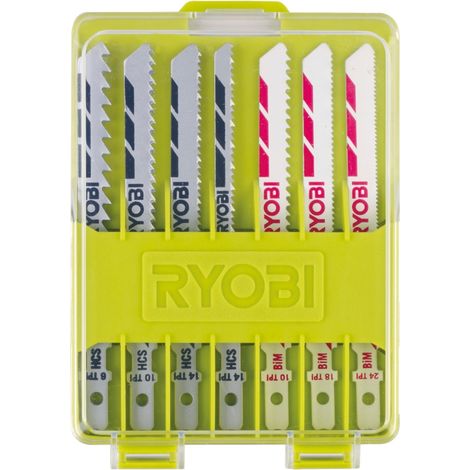 Ryobi RAK10JSB 10 Universalklingen HCS BiM Stichsäge 6/10/14/18/24TPI