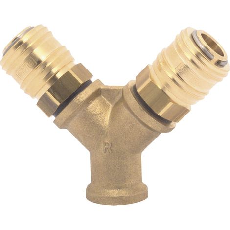 distribuidor elmag distributor 2 conexiones euro rosca 3/8