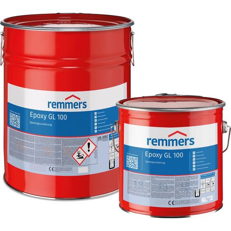 Remmers Epoxy GL 100 Grundier- und Mörtelharz 10 kg
