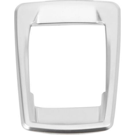 Cache-bouton de stationnement élégant, pour atelier de réparation automobile, facile à installer et durable, compatible avec BMW Série 2 218i Gran Tourer F45 F46 (2015-2017) (1/5)
