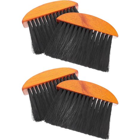 Lot de 4 brosses nettoyage pour poêles à bois, poignée ergonomique et (1/5)