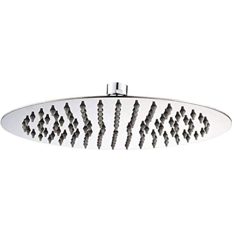 15 cm Edelstahl-Regenduschkopf – 30° Neigung – 360° Drehung – Spart bis zu 30 % Wasser – Einfache Installation (1/5)