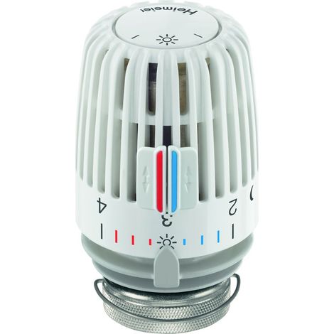 IMI Heimeier Thermostat Behördenausführung K-Kopf m. eingeb. Fühl Stand. 6 - 28Grad (1/3)