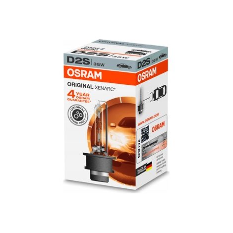 XENON D2S LAMPADINA OSRAM ORIGINALE XENARC D2S P32d-2 (1/5)