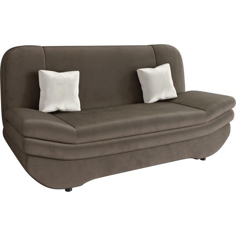 Sofá cama Comfivo Silva, Piano 05 + Piano 02, Almacenaje, 0, 95x200x90cm, Muebles ya montados (1/5)