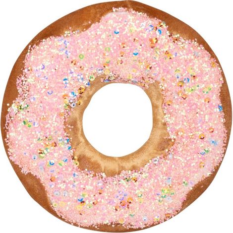 Dekoration MagicHome Weihnachten Candy Line, Donut, braun, hangend, 13 cm (1/3)