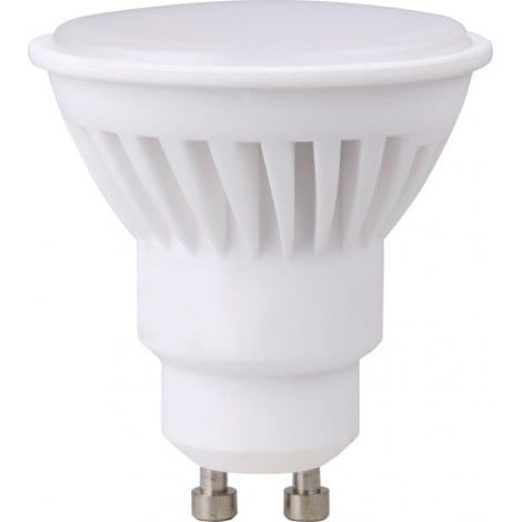 Ampoule LED GU10 9W blanc chaud CREALYS (1/4)