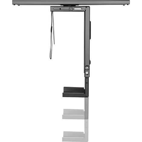 Supporto a parete per computer, regolabile, portata massima 10 kg. SolidHand-PC02W