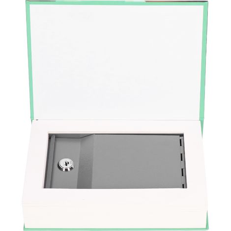„Der Schattendieb“-Nachbau eines Buchsafes, geheimer Geldsafe für Erwachsene mit Code, getarnte Handyhülle für die Schule, kreatives Schlüsselmodell (weiße Verpackung enthalten). (1/5)