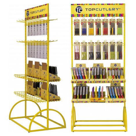 Display Expositor Vertical Top Cutlery para cuchillos en metal 90148