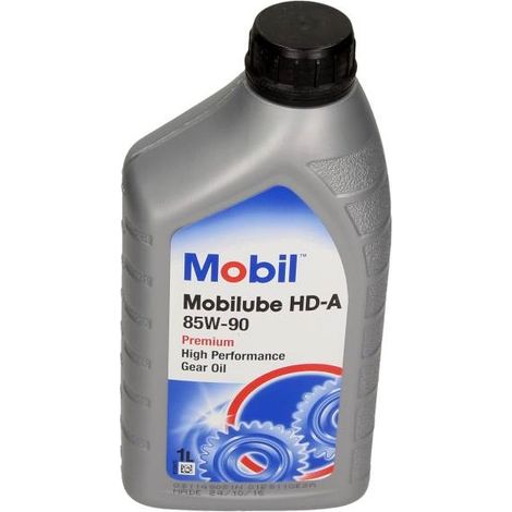 Aceite Mobil 85W90 1L HD-A GL5/ MAN 342N/ MB 235.0/ Caja de cambios
