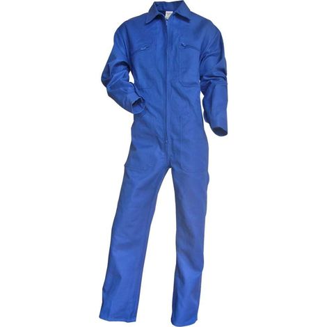 Tuta blu bugatti Taloche LMA 100% cotone Blu M