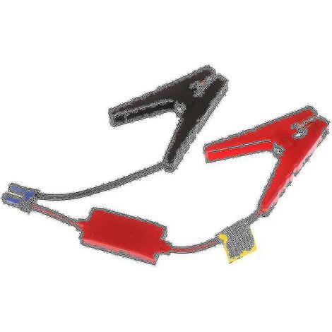 Pinces de démarrage compatibles pour batteries de voiture afin d'empêcher la charge inverse (1/5)