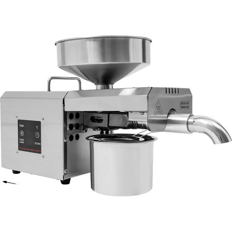 Machine à huile, température réglable, haute efficacité, BLANC (1/2)