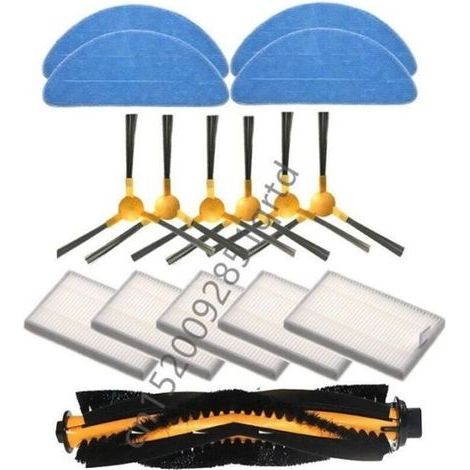 Ricambi e accessori per robot aspirapolvere Proscenic 830P 820P: spazzola principale, spazzola laterale, ecc. AK46730343