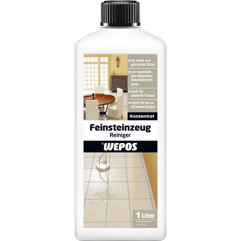Wepos Feinsteinzeug-Reiniger 1 L Reiniger