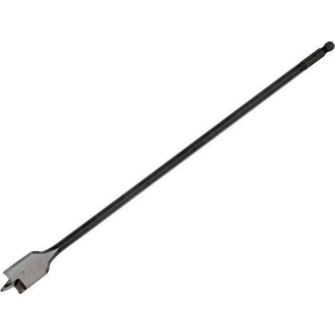 Bahco Long Flat Drill Bit, 10mm Diameter
