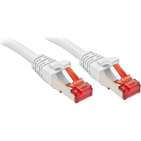 Lindy Cat.6 S/FTP 3m cavo di rete Bianco Cat6 S/FTP (S-STP)
