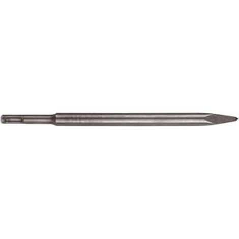 1PZ scalpello attacco sds-plus a punta lunghezza mm.250 attacco sds-plus per inserimento su mv200 o diretto su martelli con sistema varioblock (per gbh 2 profi)