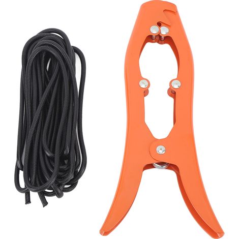 Ancre à griffe dentée en acier inoxydable Grip Anchor, pince d'ancrage pour kayak, canoë et bateau, accessoire marin (1/5)