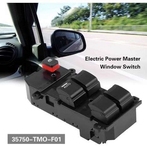 Elektrischer Fensterheber, Hauptbremszylinder, Fahrerseite für City Fit 07-11 635750-TMO-F01 (1/5)
