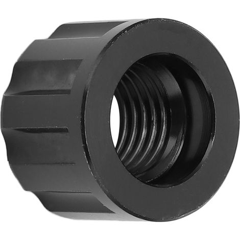 M12 x 1,5 mm Steckachsmutter aus Aluminiumlegierung für Mountainbikes – Fahrradnabenzubehör (1/5)