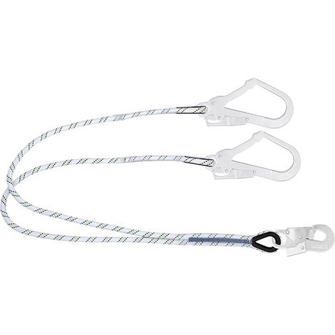 Lunghezza di ritenuta a forcella in corda intrecciata - 1 m - FA4060010