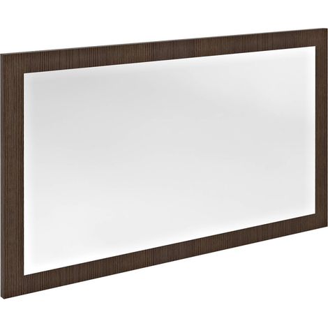 Miroir NIROX avec cadre 100x60cm, Pin Rustique (1/5)