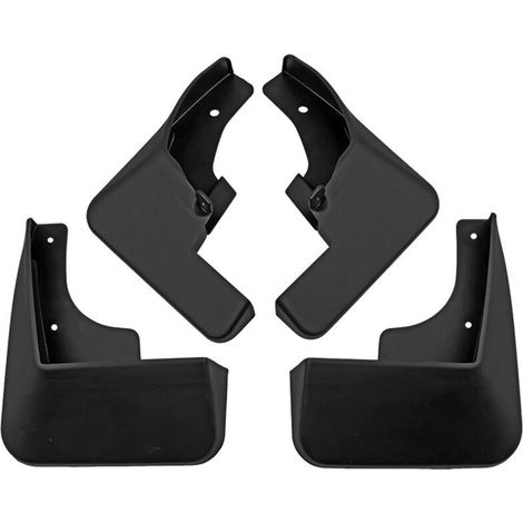 Bavettes adaptées aux modèles Toyota Yaris Vios XP150 2014-2019 Vios FS à hayon, bavettes pour une résistance accrue à la boue et à l'eau et une meilleure résistance à l'usure.