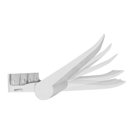 DEFLETTORE UNIVERSALE CLIMIK L90- Bianco cm 90x35- DC- pezzi 1