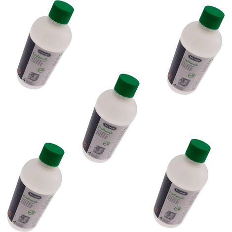 Ersatzteil - Set aus 5 Entkalkern 500ml ECODECALK -  - DELONGHI, BEKO