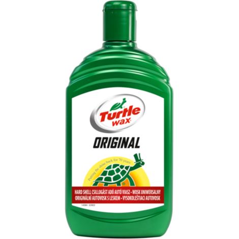 528026 turtle WAX - Cera per auto originale, cera liquida universale 500 ml (1/4)