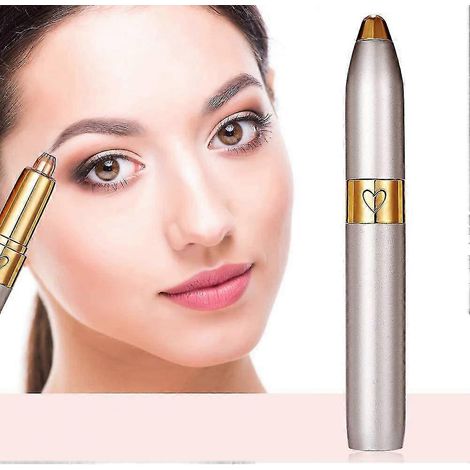 Épilateur à sourcils, tondeuse à sourcils électrique rechargeable par USB (1/5)