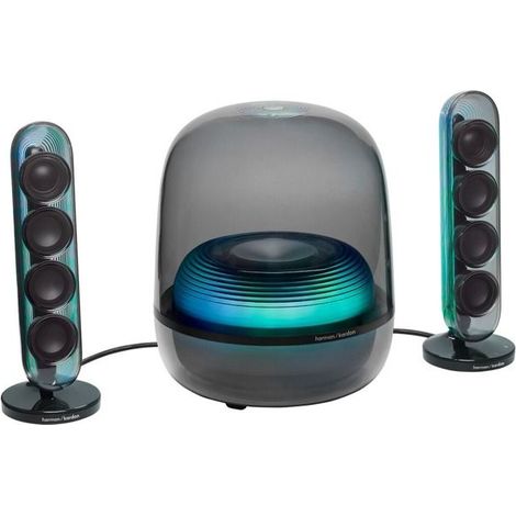 Harman Kardon Soundstick 5 Schwarz - Kabellose Lautsprecher