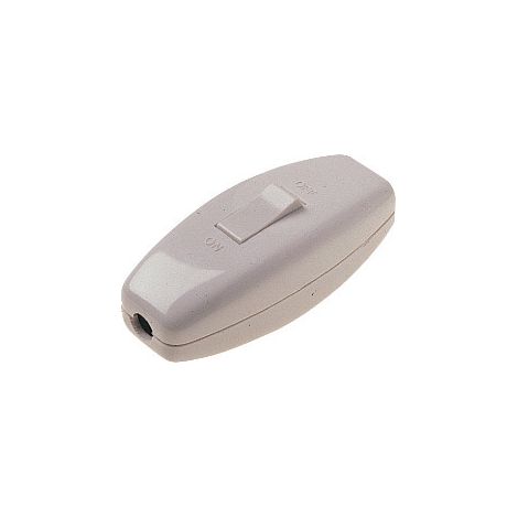 Dencon 2279WNB 3 Core Through Switch 6A White DCN2279WNB