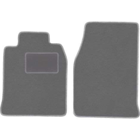 Alfombrillas delanteras para Porsche 944 coupé (1976-1988) grafito (1/5)